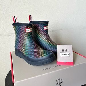 Rainbow Hunter Boots